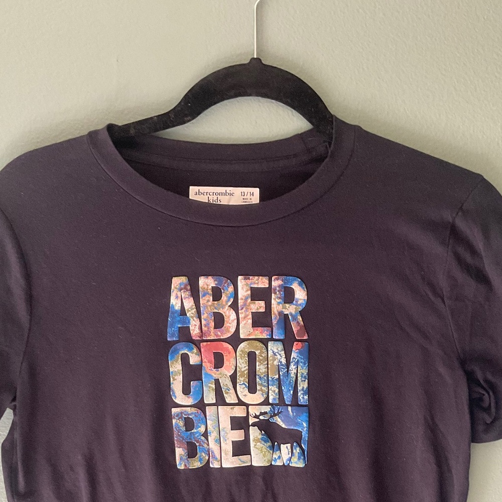 Abercrombie Kids Cute Boys Tshirt / Size 13-14